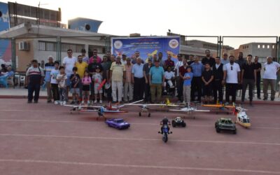 بطولة الجمهورية لنماذج الطائرات موسم 2024/2025