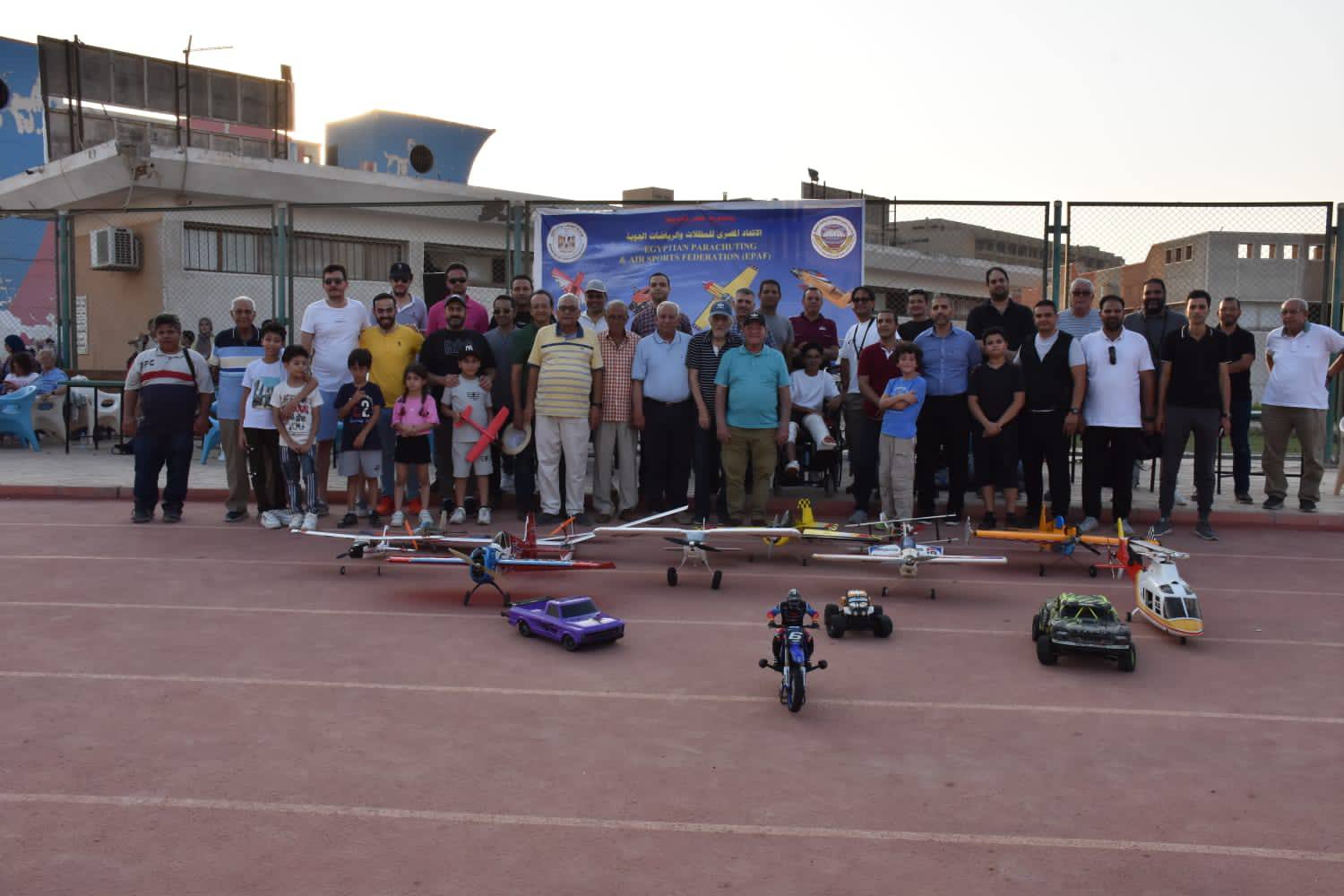 بطولة الجمهورية لنماذج الطائرات موسم 2024/2025