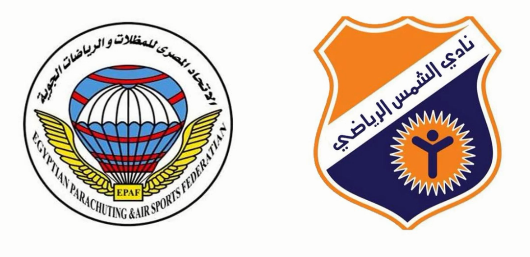 عرض نماذج الطائرات فى افتتاح صالة المظلات بنادى الشمس الرياضى