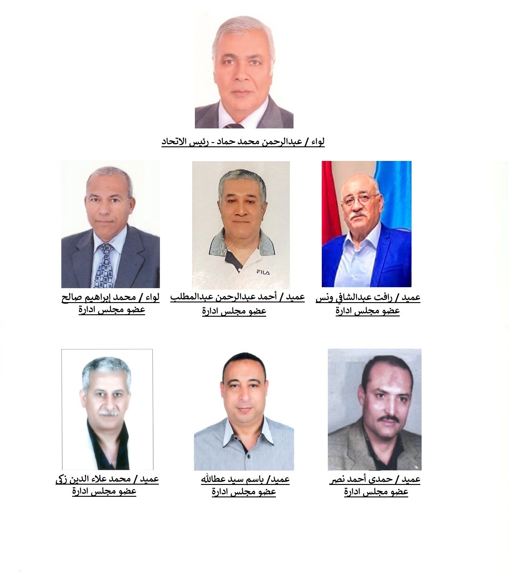 انتخاب مجلس ادارة الاتحاد للدورة ٢٠٢٤-٢٠٢٨